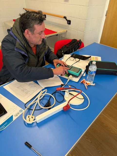Hands-on PAT testing practice